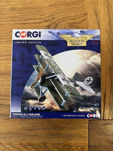 Corgi aa38306 fokker 1 - aa38306,
