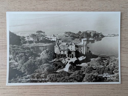 Real photo postcard dunvegan - photo, postcard,