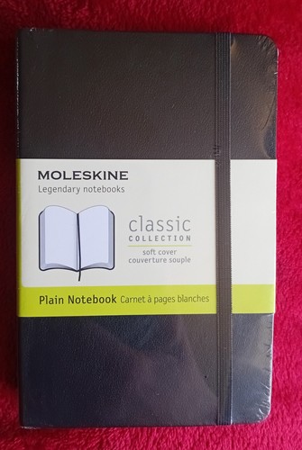 Moleskine classic plain - moleskine,,