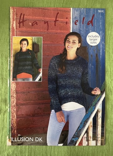 Pre owned knitting pattern - knitting,