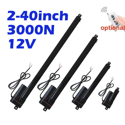 12v 3000n linear actuator - 3000n,