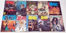 Heavy metal cult comic - us,