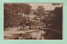 Dorset postcard - Poole, Branksome Chine  - Judges Rp - Unp
