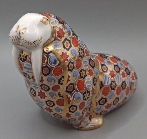 Royal crown derby paperweight - royal,
