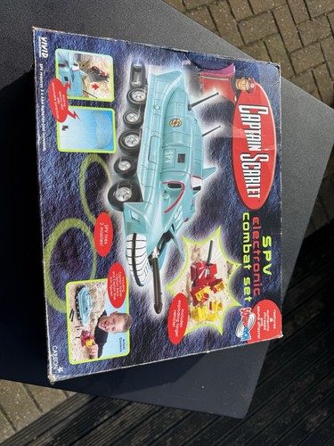 Captain scarlet spv - captain, set