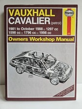 Vauxhall Cavalier 1981-1988