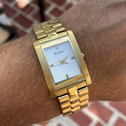 Beautiful bulova men tank - bulova,
