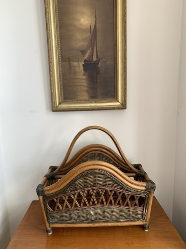 1960 bamboo rattan wicker - 1960’s,