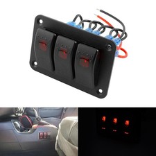 Waterproof 3 Gang Rocker