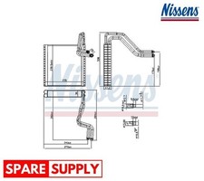 EVAPORATOR, AIR CONDITIONING