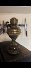 antique kerosene oil lamp