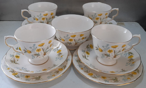 Colclough buttercup daisy - colclough,