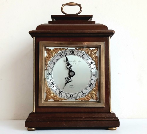 Elliott mantel clock - elliott,