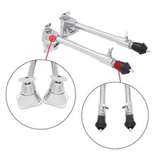 2PCS Bass Drum Spurs Legs for