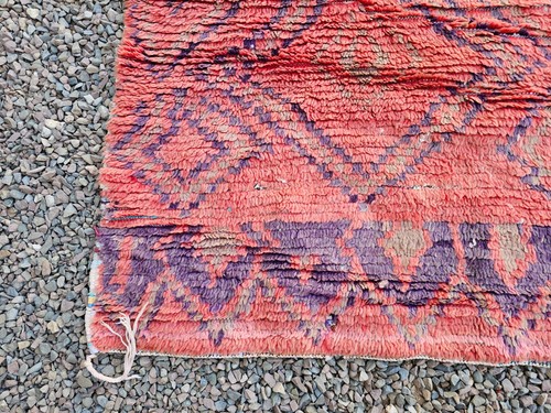 Moroccan berber rug - berber, vintage