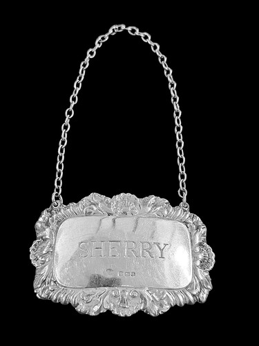 Sterling silver sherry - silver,