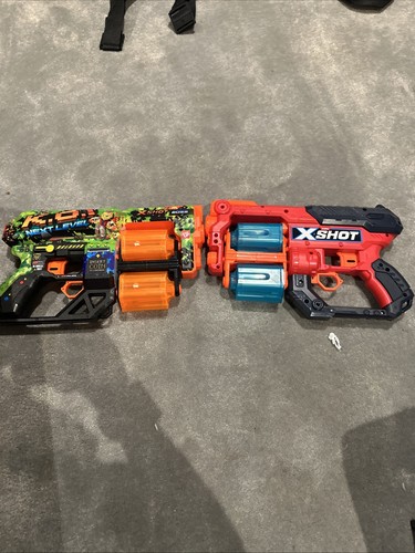 Shot toy blasters - x-shot, 2