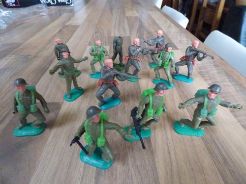 Vintage britains timpo ww2 - vintage,