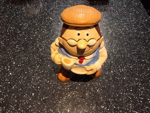 Tetley tea man - caddy, jar