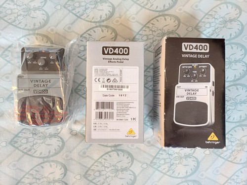 Behringer vd400 vintage - behringer,