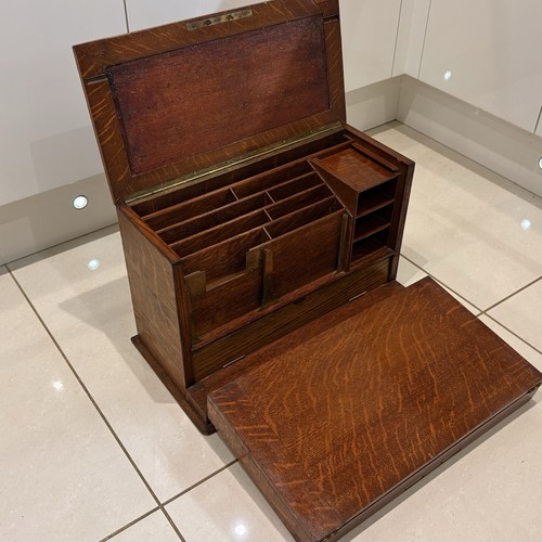 Antique oak portable - oak, top
