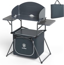 Folding Outdoor Kitchen Table