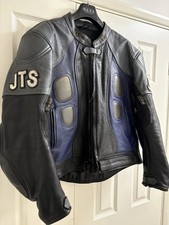 JTS Men's Leather Motorcycle