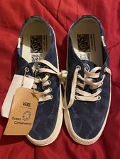 VANS Mens Surf VR3 pumps  trainers Ocean conservancy Blue UK 7 New