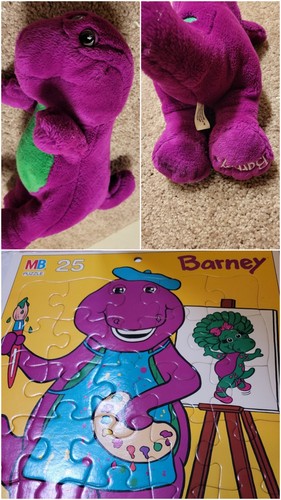 Barney puzzle artist - mb,