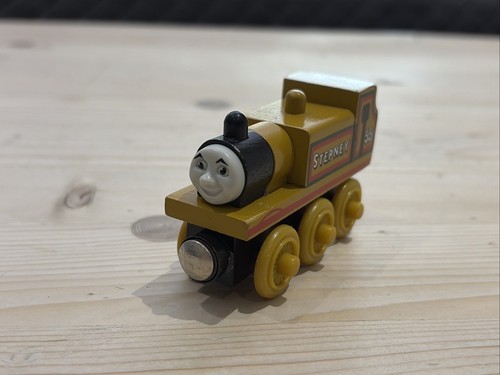 Thomas wooden railway - railway, stepney