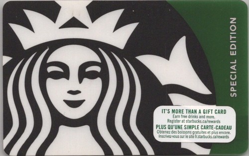 Canada starbucks special - starbucks,