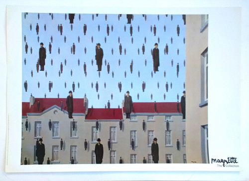 René magritte golconde 1953 - rené,