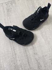 Baby Boys Black Nike Sandals