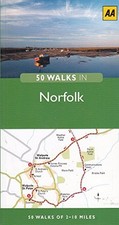 50 WALKS IN NORFOLK Book The