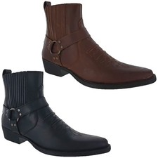 Men's Cowboy Pull On Boots
