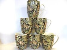 Set of 6 Woodland Tapestry