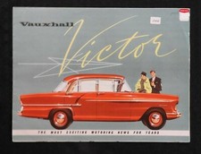 1958 "VAUXHALL VICTOR"