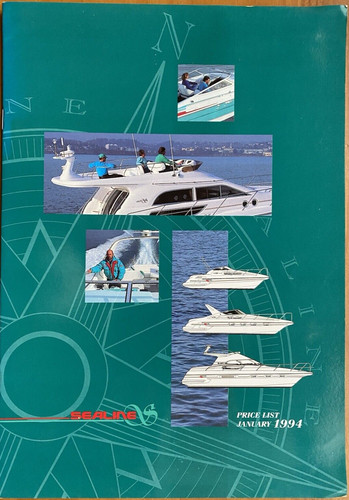 Sealine 1994 price list