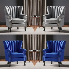 Chesterfield Velvet/Fabric