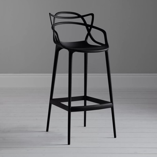 Masters plastic bar stool set - masters,