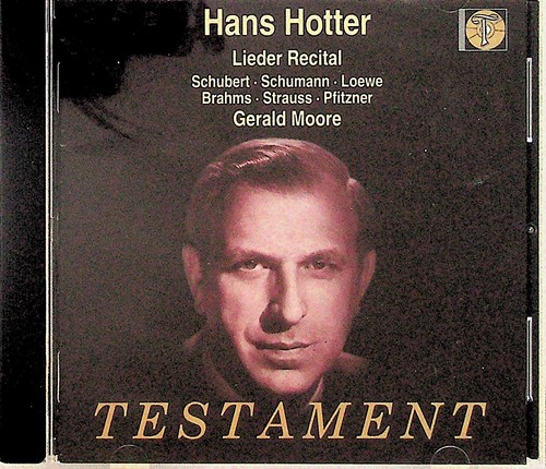 Hans hotter - hans,