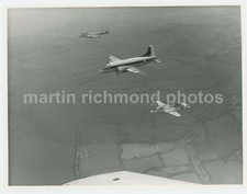 Vickers Varsity, Gloster Meteor, De Havilland Venom Large Original Photo, BZ706