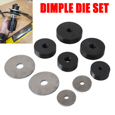 Sheet Metal Dimple Die Set For