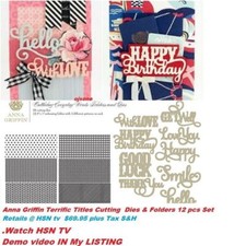 Anna Griffin Cuttlebug