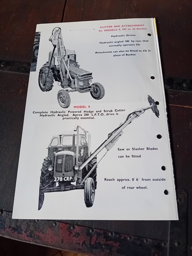 Fleming ditcher transport - r.j.,