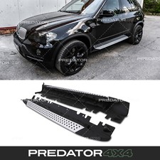 BLACK RUNNING BOARD SIDE STEPS