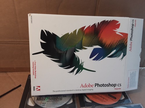 Adobe photoshop upgrade for - photoshop, cs