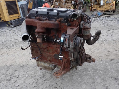 Perkins 1104c diesel engine - 1104c-44,