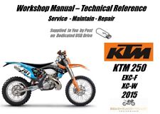 KTM 250XC-W  250 XC-W Service