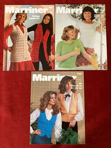 Vintage marriner crochet - marriner,